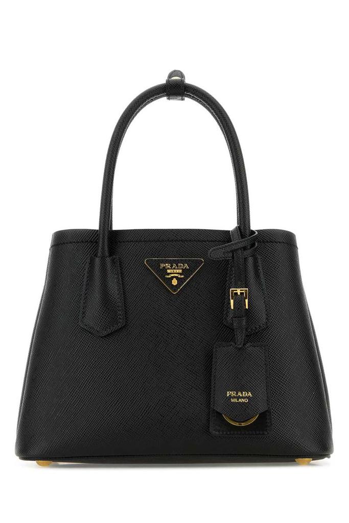 PRADA バッグ Prada Logo Printed Zipped Tote Bag – On Sale Now with Up to
