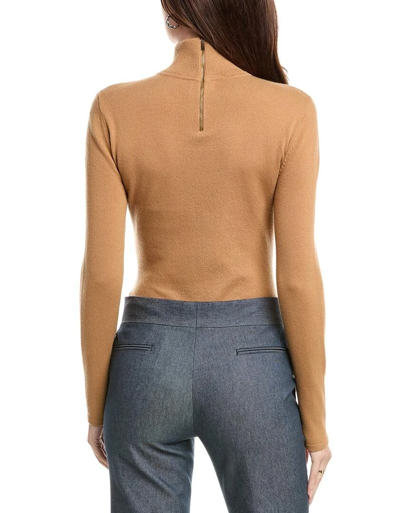 Michael Kors Turtleneck Cashmere-Blend Bodysuit 2