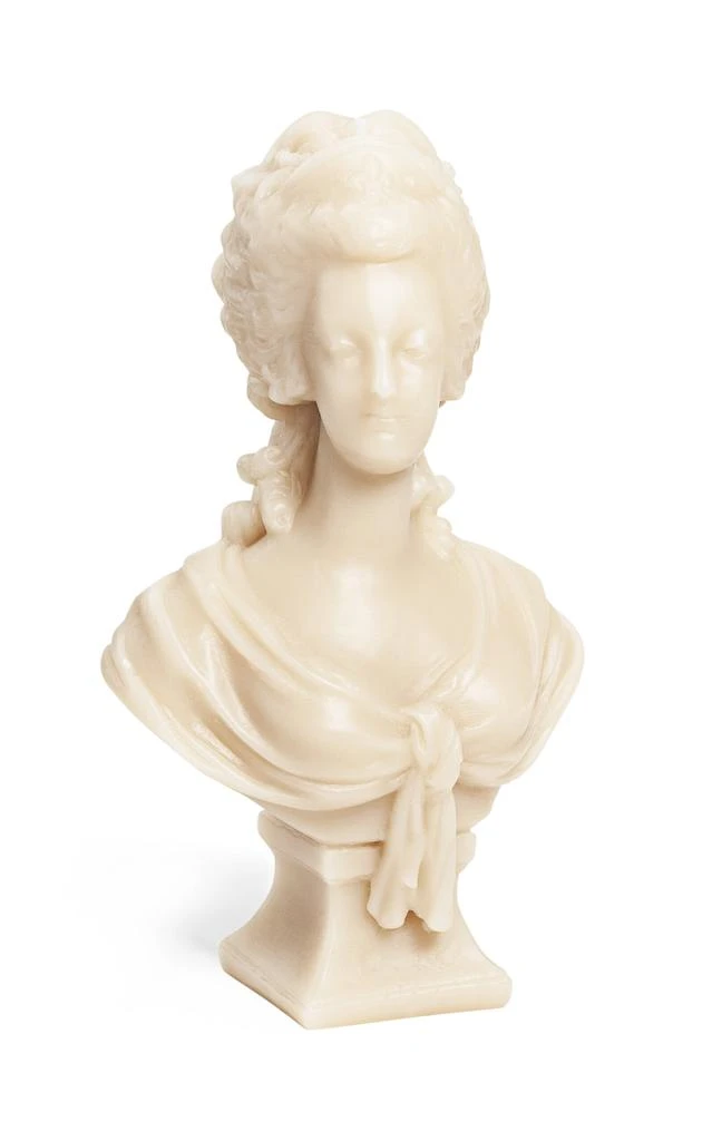 Cire Trudon Cire Trudon - Marie-Antoinette Bust Candle - White - Moda Operandi 1