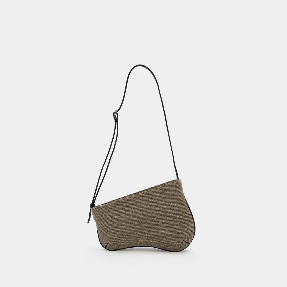 Manu Atelier Manu Atelier Mini Curve Hobo Bag 1