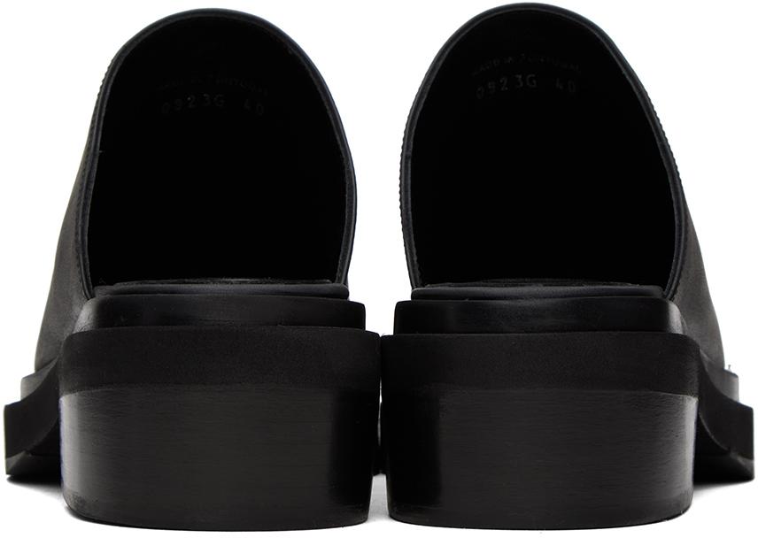 Eckhaus Latta Black Zoe Clogs