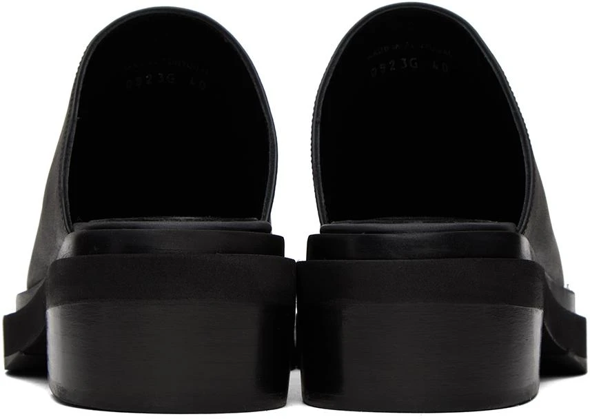 Eckhaus Latta Black Zoe Clogs 2