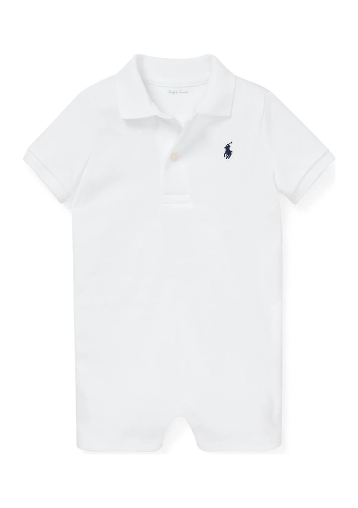 Ralph Lauren Baby Boys Soft Cotton Polo Shortall 1