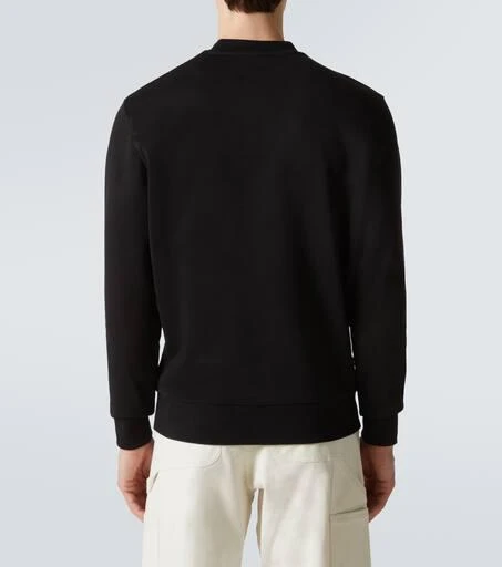 Moncler Cotton fleece sweatshirt 4