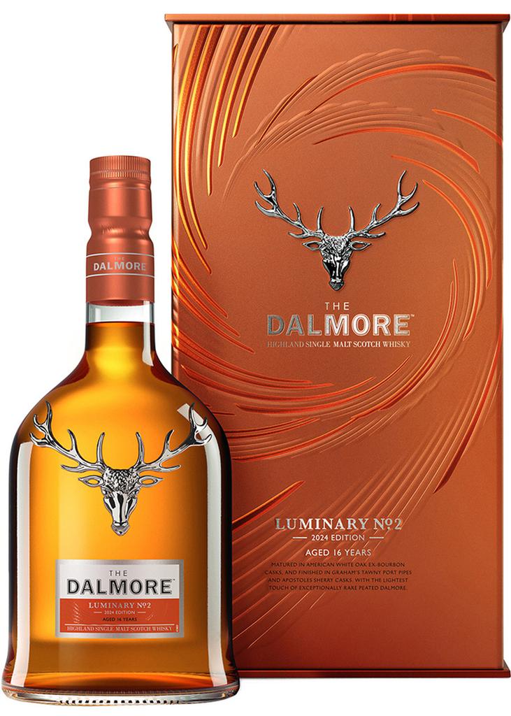 DALMORE Luminary No 2 2024 Edition 16 Year Old Highland Single Malt Scotch Whisky