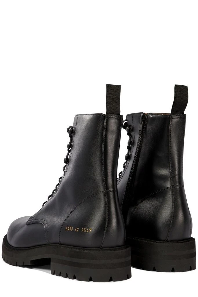 Common Projects Common Projects Lace-Up Combat Boots 4