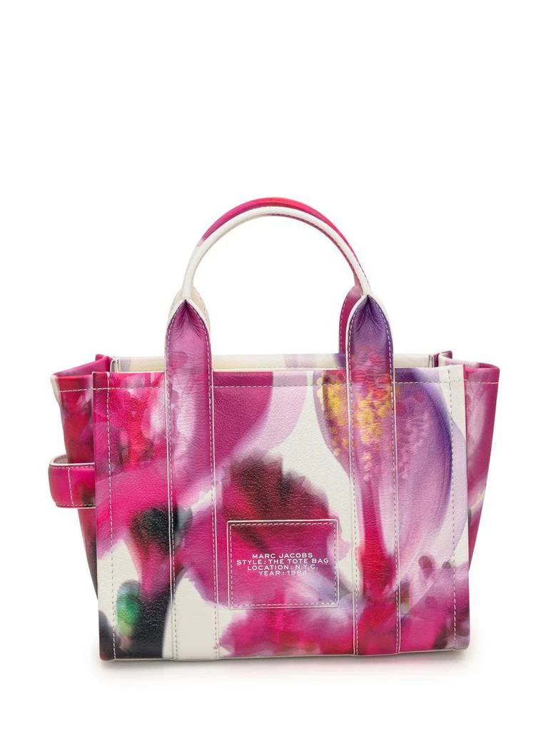 Marc Jacobs Marc Jacobs Small Floral Tote Bag 4