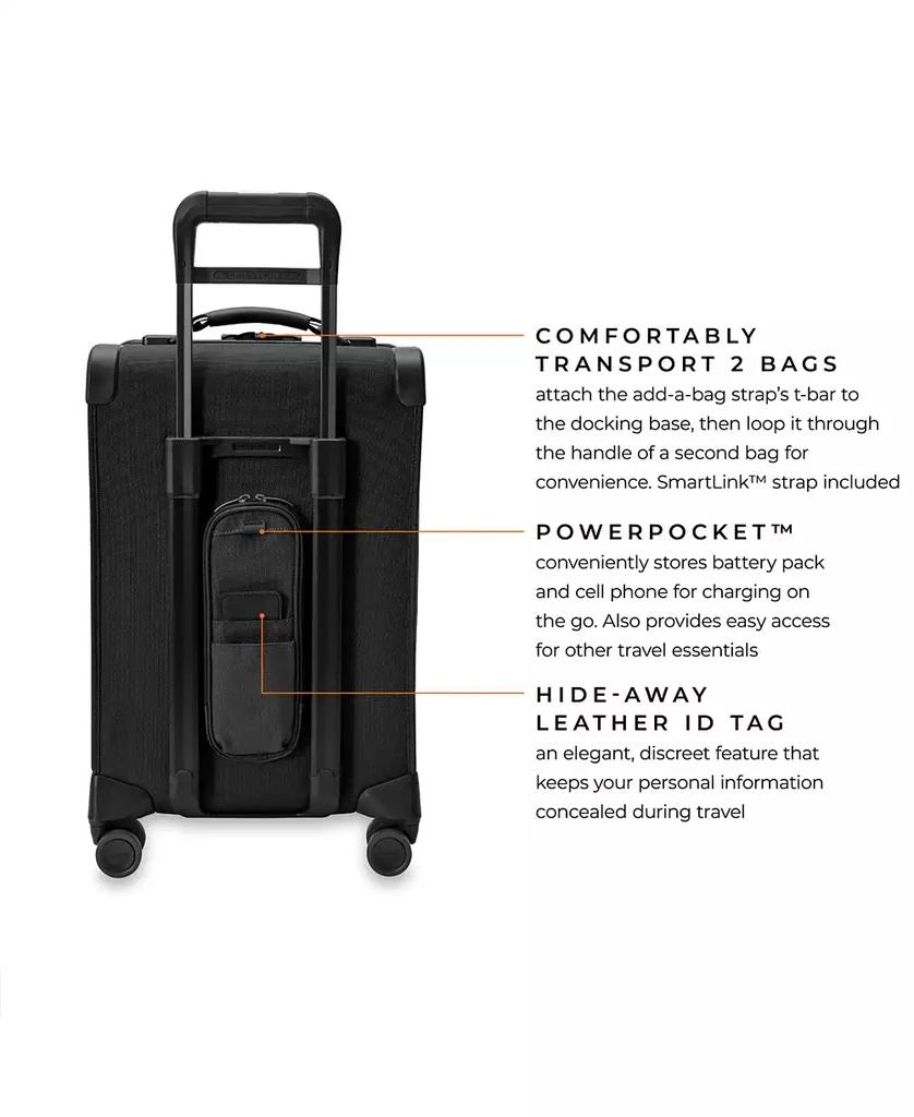 Briggs & Riley Baseline Essential Carry-On Spinner 6