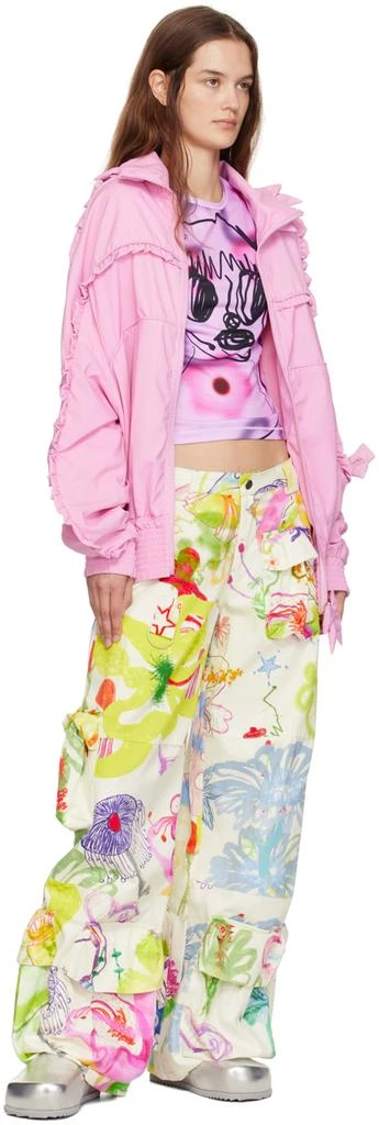 YUME YUME Silver Truck Slide Slip-On Loafers 5