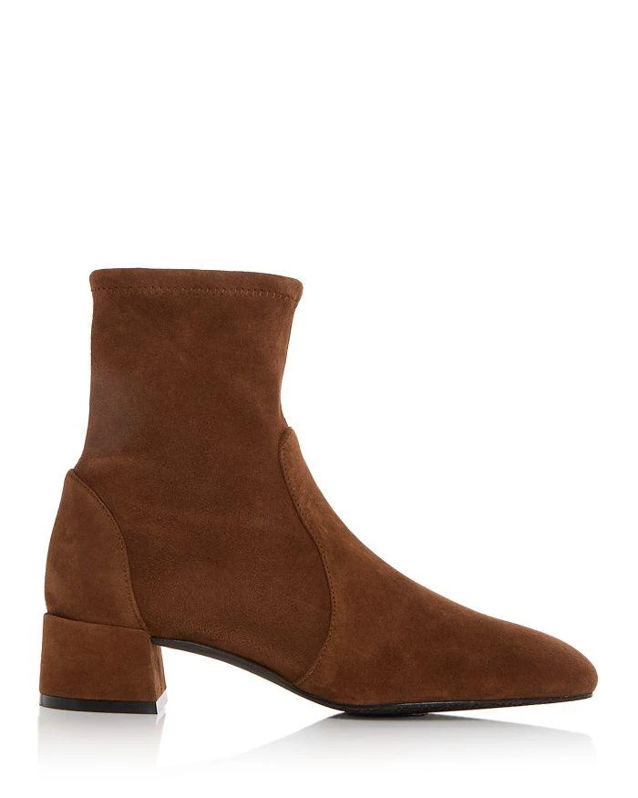 Stuart Weitzman Women's Maeve Block Heel Booties 2