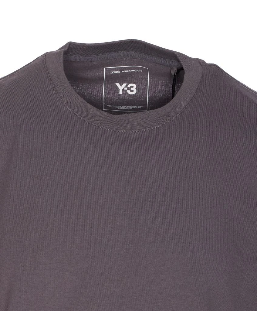 Y-3 Y-3 Graphic Printed Short Sleeved T-Shirt 4