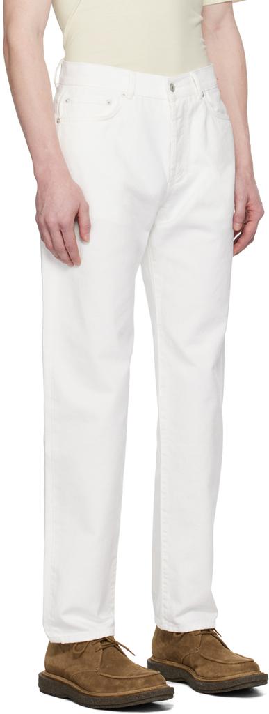 Officine Générale White Tyler Jeans