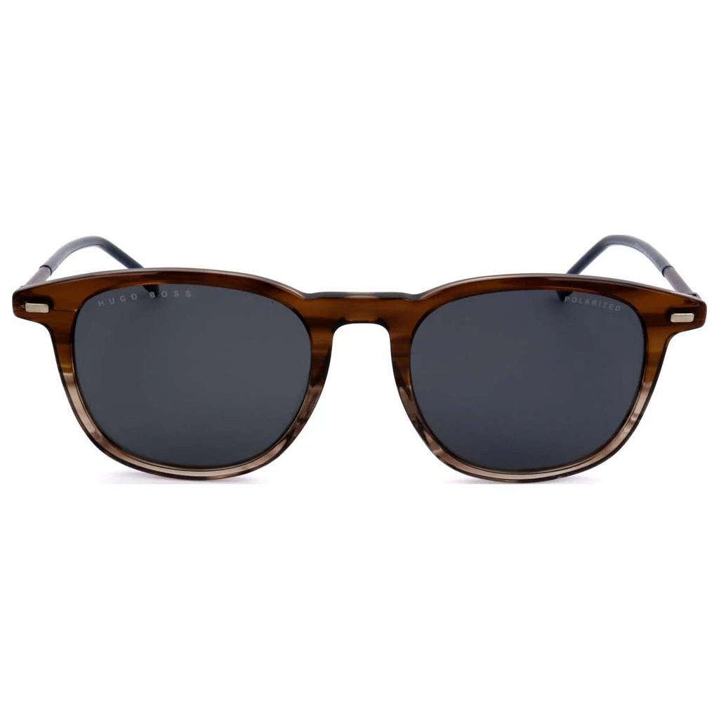Hugo Boss Hugo Boss Men's Brown Oval Sunglasses 3