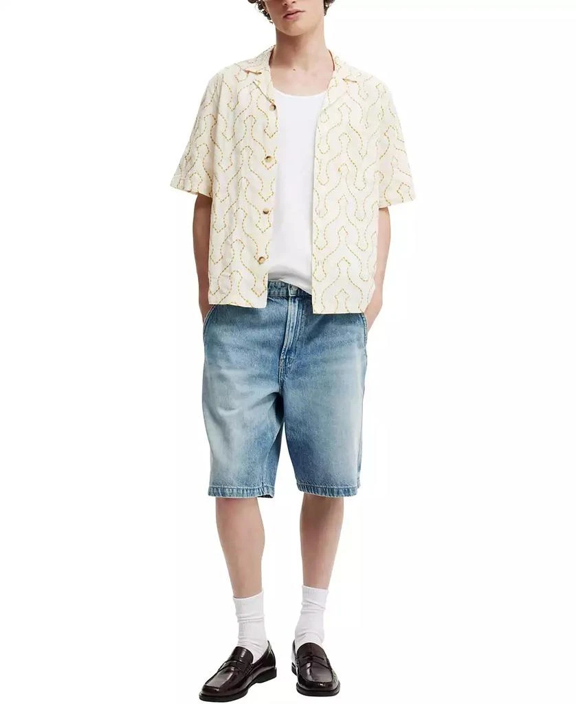Cotton On Men's Cabana Short Sleeve Shirt 4
