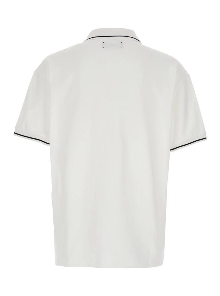 AMIRI Amiri Logo Embroidered Polo Shirt 2