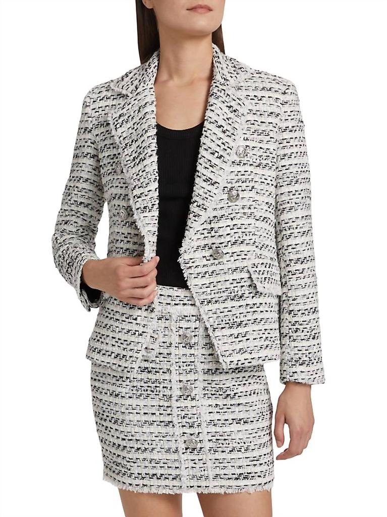 Generation Love Generation Love - eliza tweed blazer