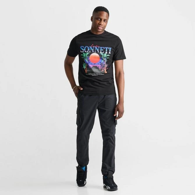 SONNETI Men's Sonneti Nuit Graphic T-Shirt 2
