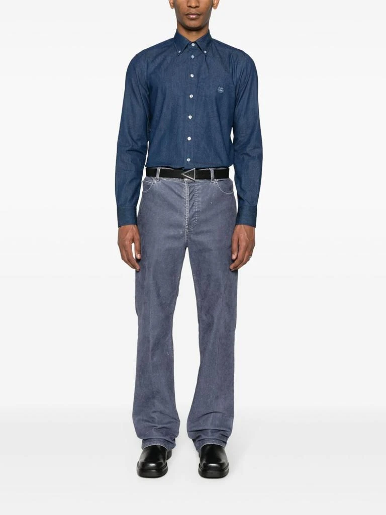 ETRO Etro Men's Shirts blue 5