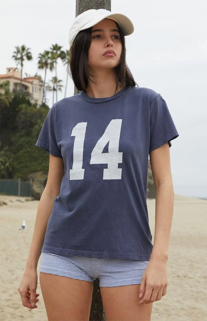 John Galt Navy 14 Chloe T-Shirt 1