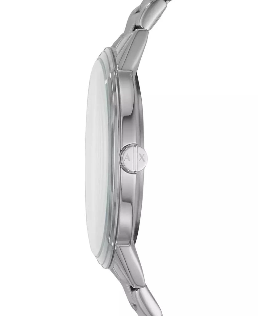 Armani Exchange Men's Stainless Steel Bracelet Watch 42mm 3