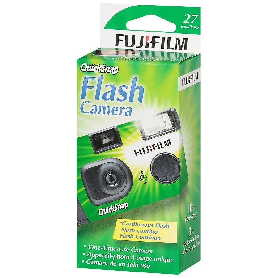 Fujifilm QuickSnap Flash Camera 3