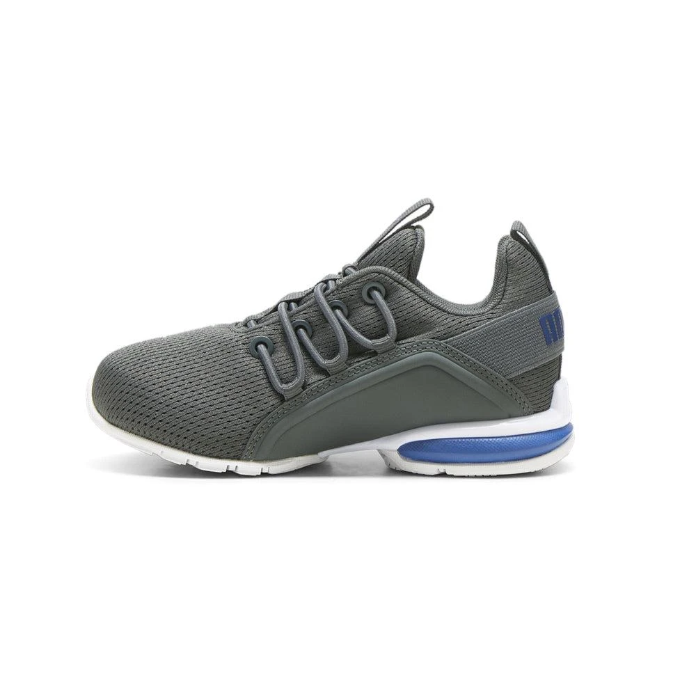 Puma Axelion Mesh Lace Up Sneakers (Little Kid) 3