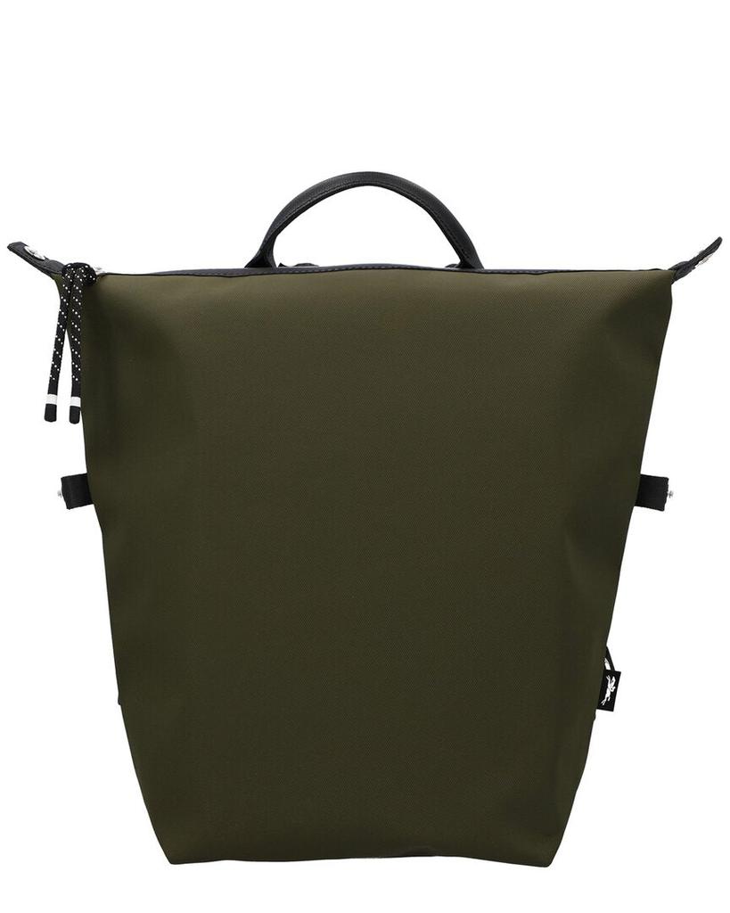 バックパック・リュック Longchamp Graphite Coloured M Le Pliage Green Backpack Le Pliage Green M Backpack Graphite - Canvas | Longchamp US