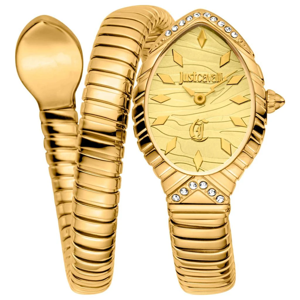 Just Cavalli Just Cavalli Signature Snake Women's Watch 1