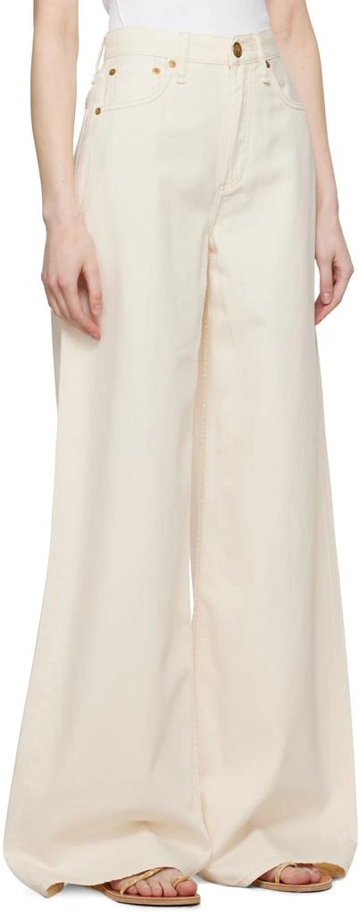 rag & bone White Sofie Jeans 2