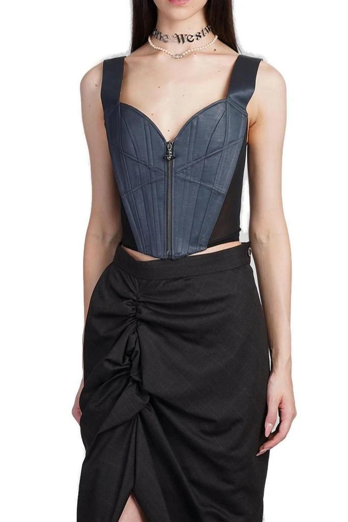 Vivienne Westwood Vivienne Westwood Zip-Up Classic Corset 1
