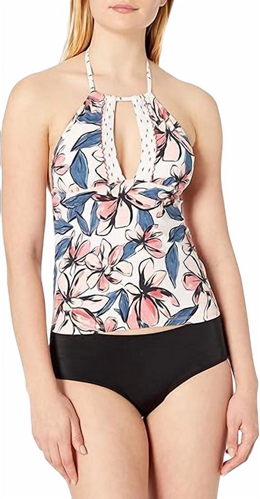 Anne Cole Anne Cole - High-Neck Tankini Top