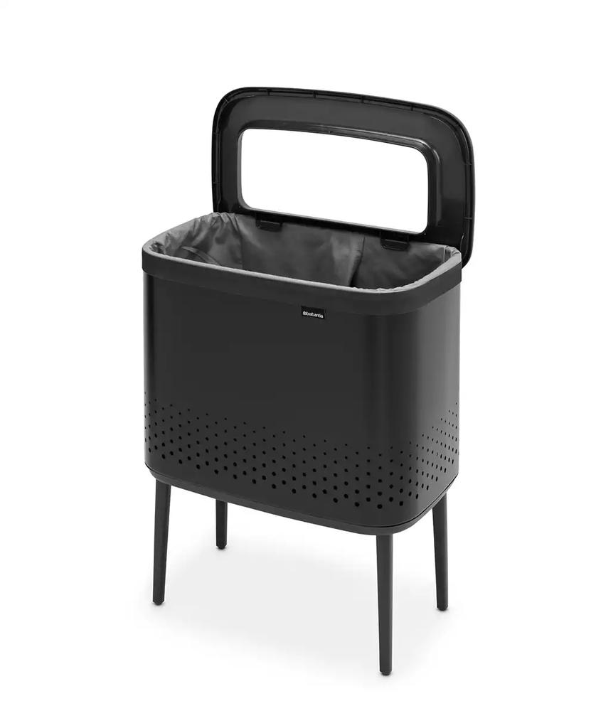 Brabantia Bo Laundry Hamper, 16 Gallon, 60 Liter