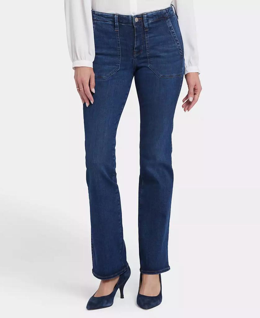 NYDJ Women's Barbara Bootcut Utility Jeans