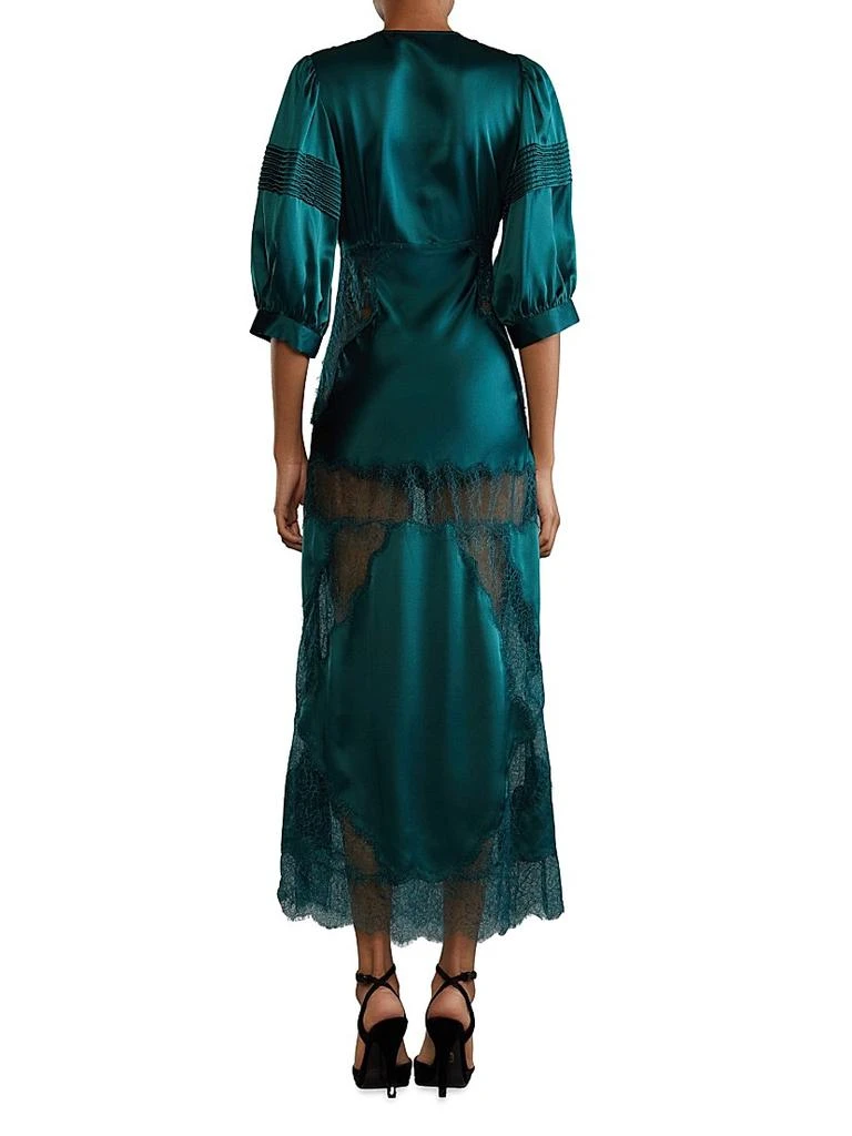Lace-Trimmed SIlk Charmeuse Maxi Dress On Sale Now with Up to 50% Off | Discover Exclusive Deals & Savings at BeyondStyle Authentic Cynthia Rowley women's apparel|floor-length|modern|women-owned or founded|crewneck|solid|three-quarter sleeve|column ... Lace-Trimmed SIlk Charmeuse Maxi Dress On Sale Now with Up to 50% Off | Discover Exclusive Deals & Savings at BeyondStyle Authentic Cynthia Rowley women's apparel|floor-length|modern|women-owned or founded|crewneck|solid|three-quarter sleeve|column ...