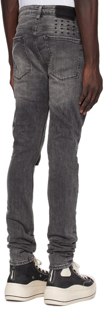 パンツ ksubi van winkle angst trashed 34 Van Winkle Angst Trashed | Black Stonewash Jeans | Ksubi ++