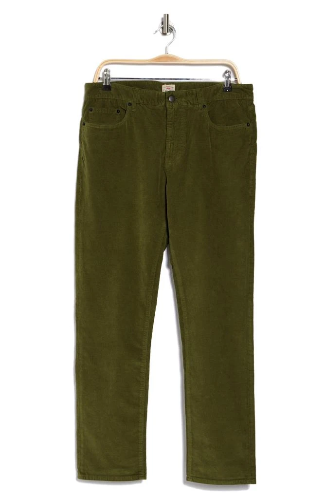 Faherty Straight Leg Stretch Corduroy Pants 3