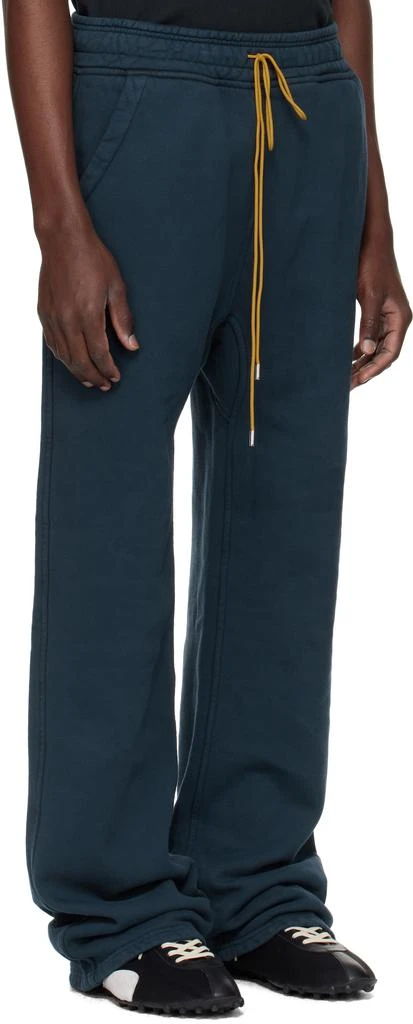 Rhude Navy Classic Sweatpants 2