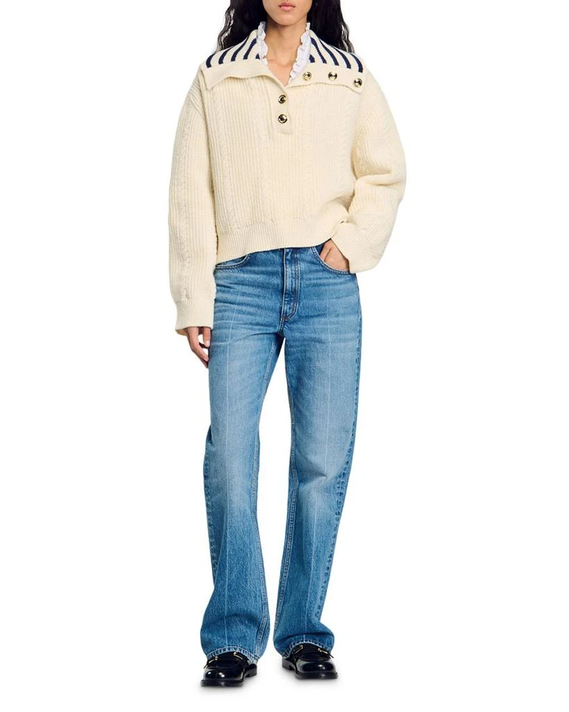 Sandro Arthus Sweater 4