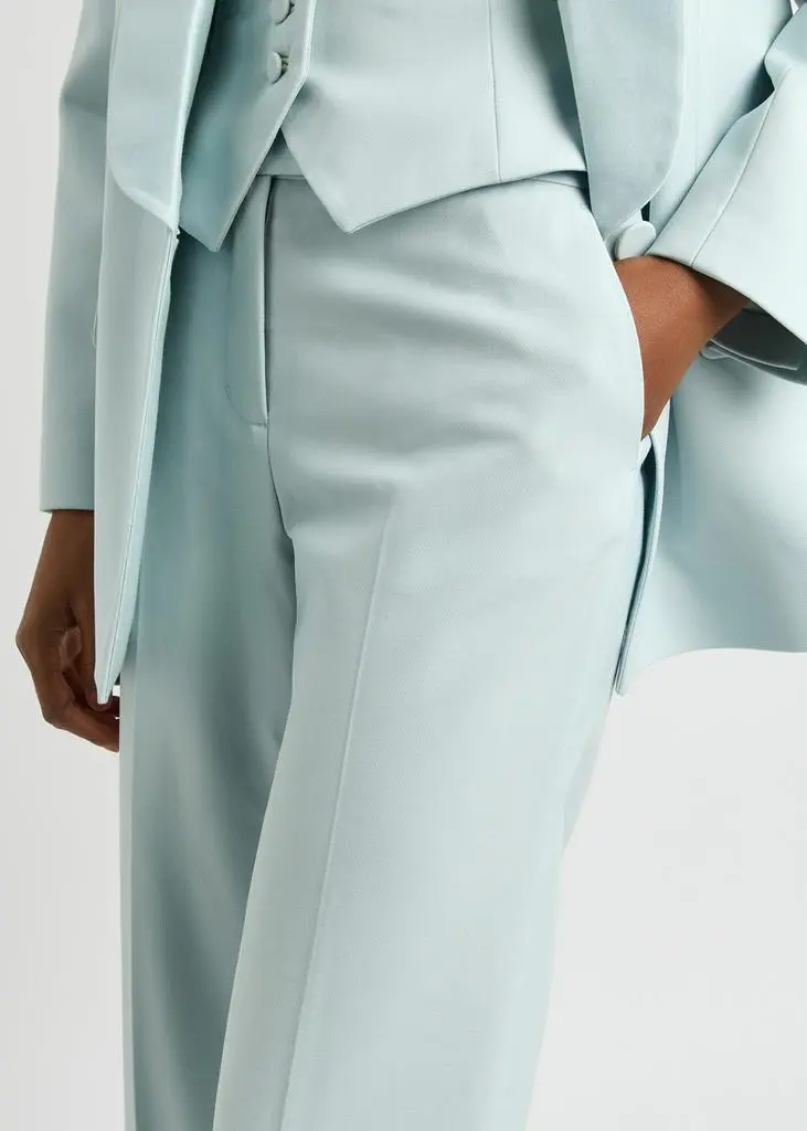 Zimmermann Illuminate wool-blend trousers 5
