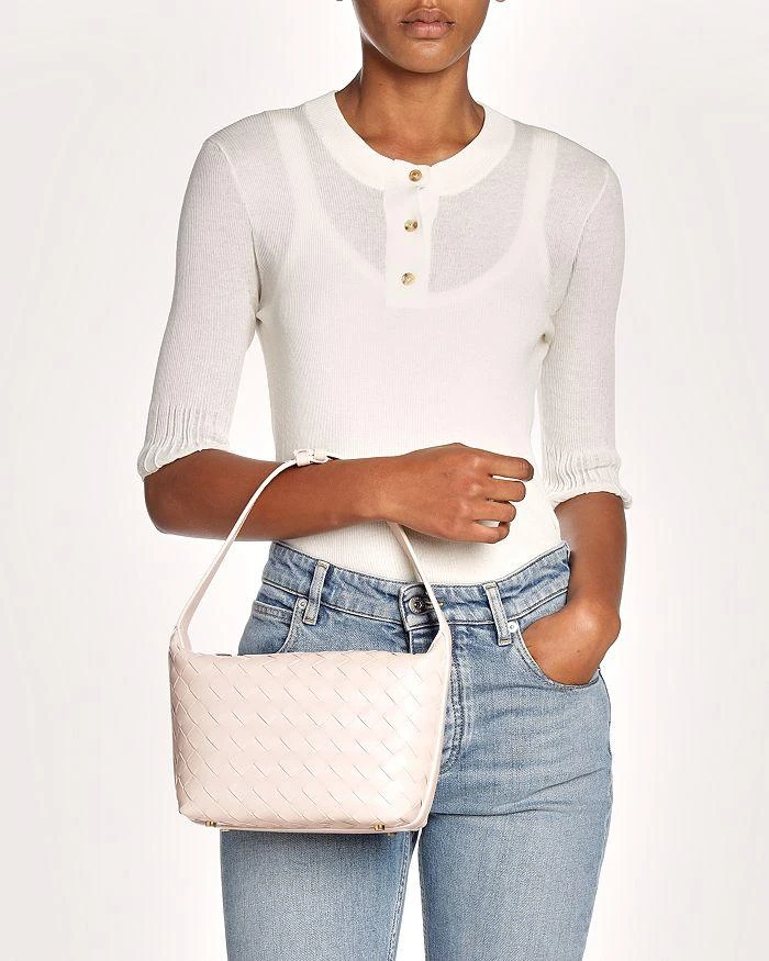 Bottega Veneta Mini Wallace Intrecciato Leather Top Handle Bag 2