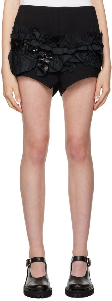 Renaissance Renaissance Black Sally Shorts 1