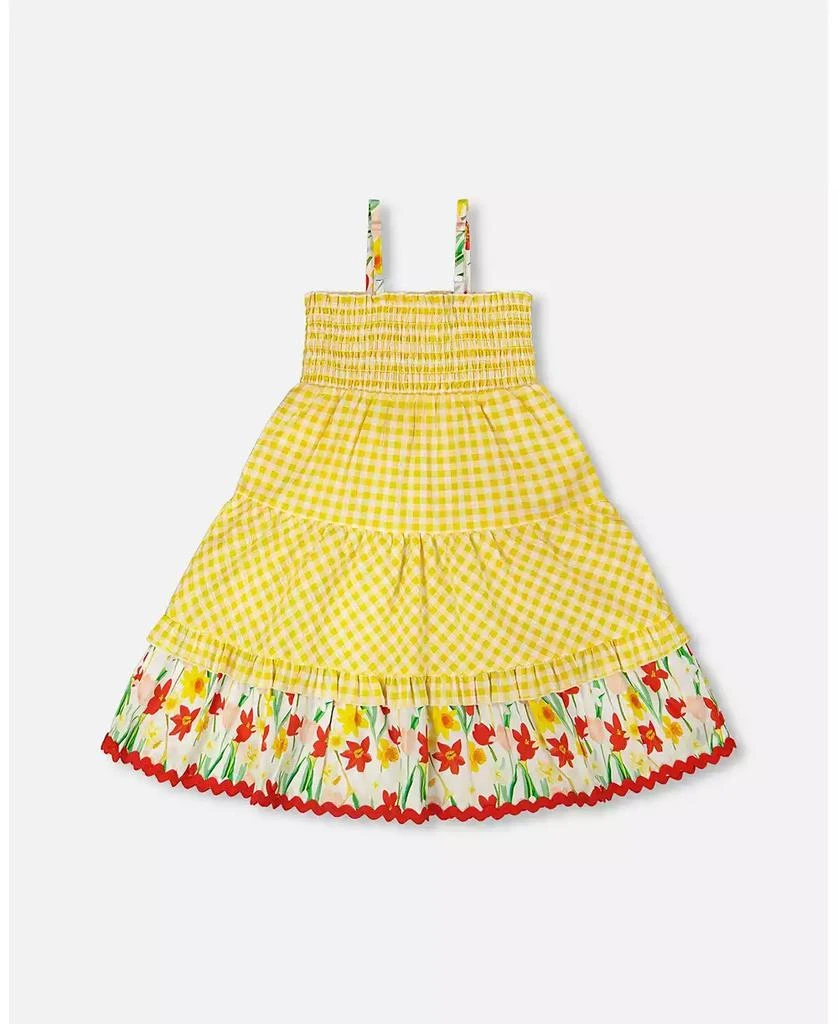 Deux par Deux Big Girls Sundress Gingham 3