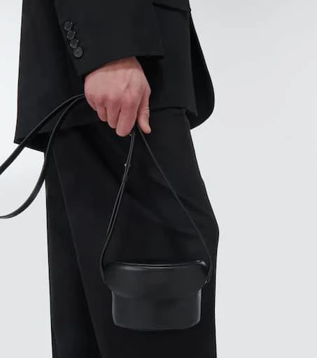 Jil Sander Leather crossbody bag 3