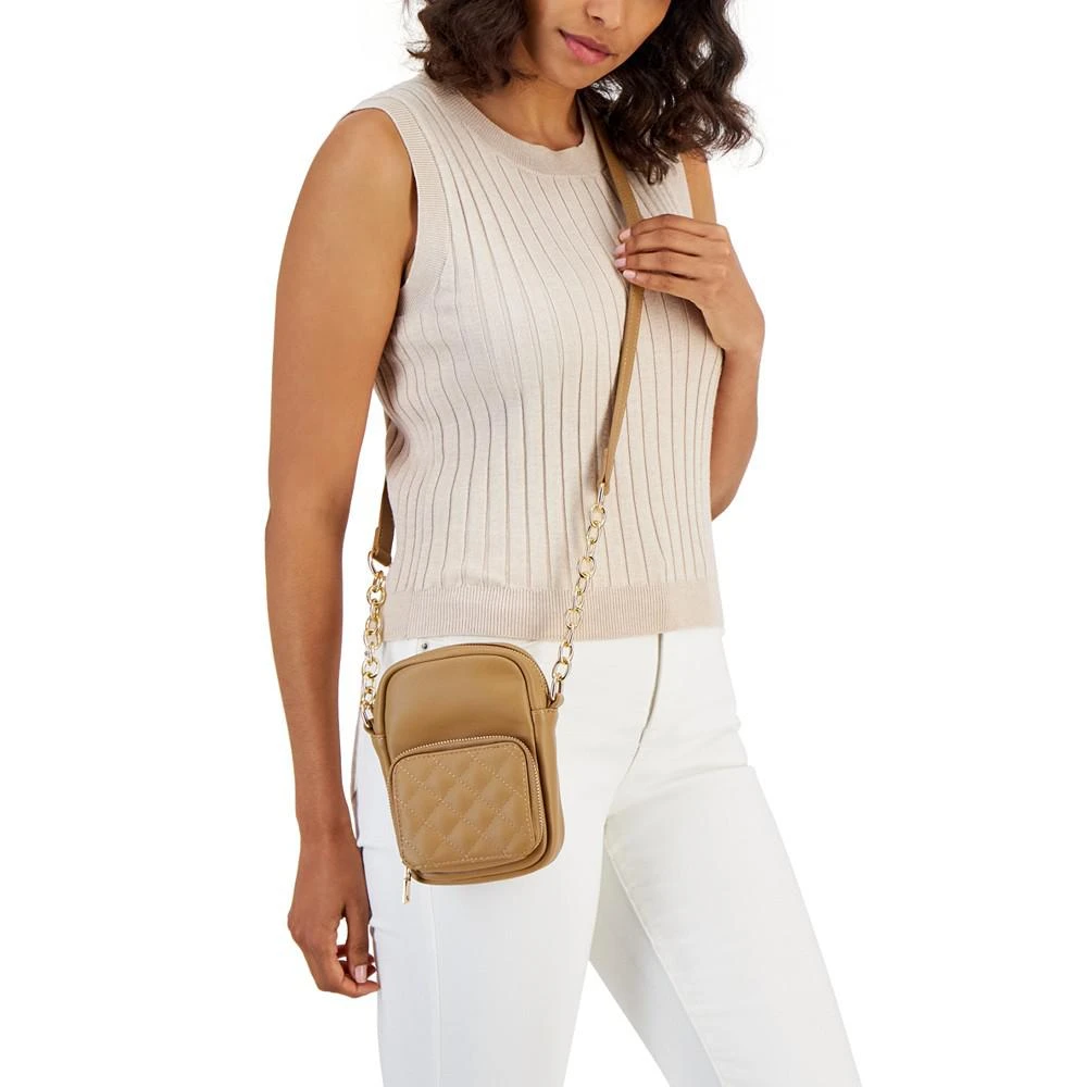 INC International Hadli Zip Around Crossbody, Created for Macy's 6