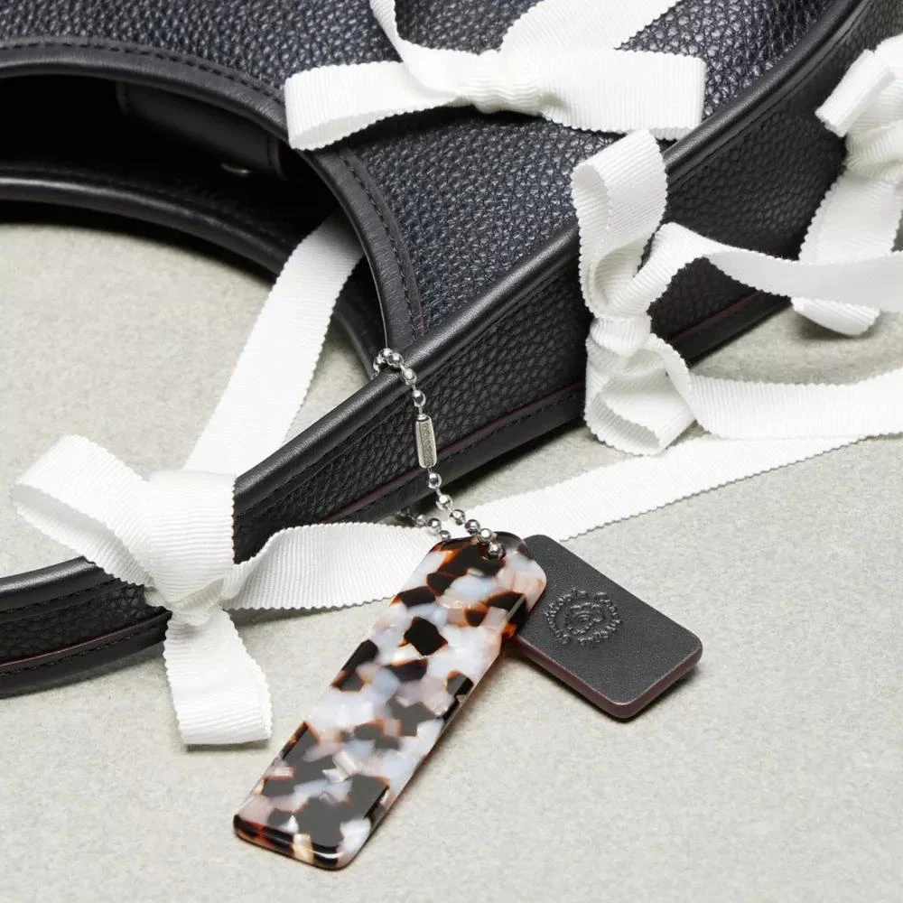 Coach Ergo Bag In Coachtopia Leather With Allover Bows 5