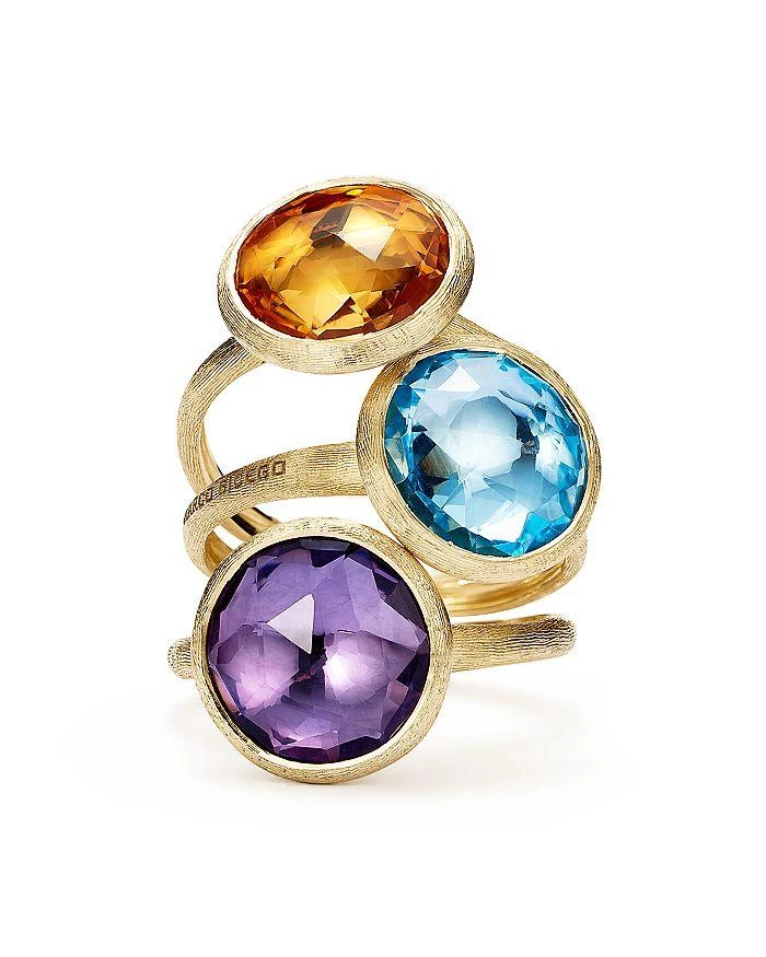 Marco Bicego 18K Yellow Gold Jaipur Gemstone Ring 2