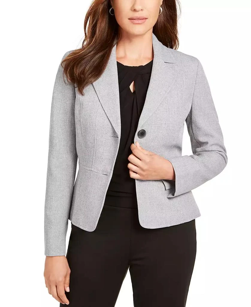 Kasper Two-Button Blazer, Regular & Petite 4