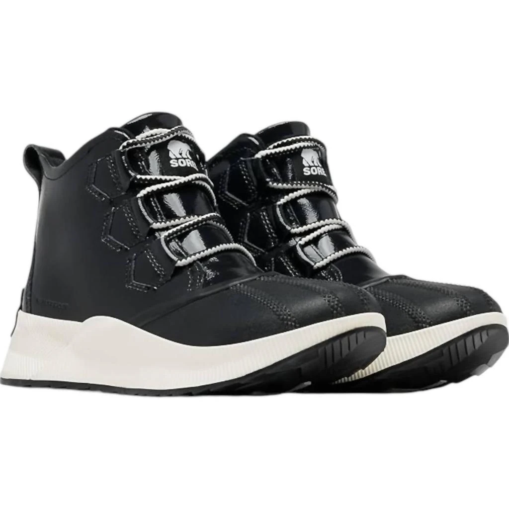 SOREL Women Out N About Iii Clas Shoes In Black/sea Salt 3