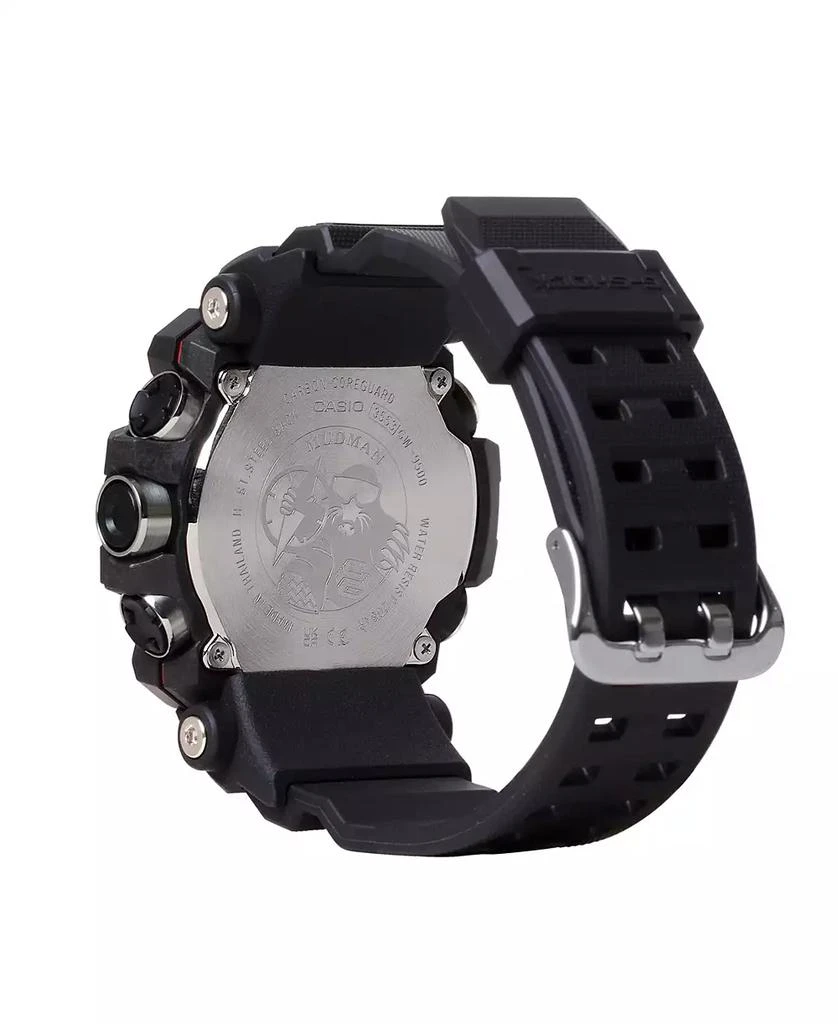 G-Shock Men's Digital Black Resin Watch, 52.7mm, GW9500-1 3