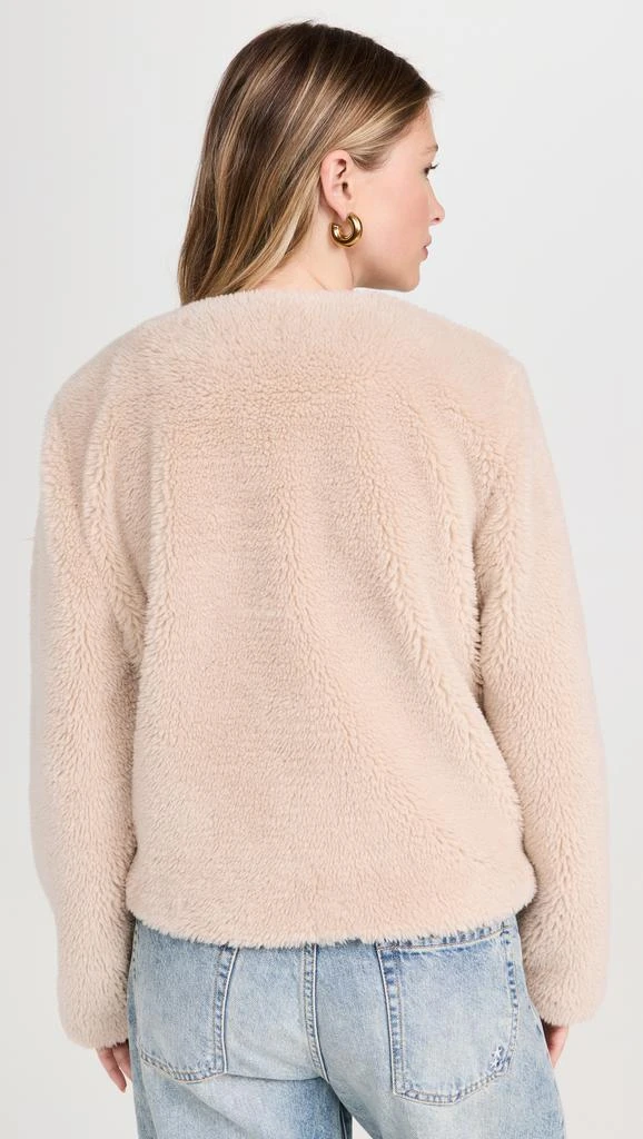 Generation Love Jen Faux Lamb Fur Jacket 2